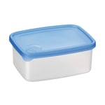 Afbeelding van Sunware Club Cuisine vershoudbakje | transparant/blauw | 1,4 liter | SUN70101263