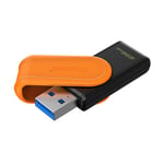 Afbeelding van Kingston DataTraveler Exodia S USB 3.2-stick | 256GB | zwart/oranje | KINDTXS/256GB