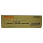 Afbeelding van Utax 613510010 / CD 1435 toner cartridge zwart (origineel) | UT613510010