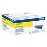 Afbeelding van Brother TN-910Y toner cartridge geel extreem hoge capaciteit (origineel) | BROTN910Y