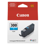 Afbeelding van Canon PFI-300C inktcartridge cyaan (origineel) | CANPFI-300C