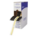 Afbeelding van Brady BM71H-3-7643-YL draad- en kabellabels geel | 75,00 mm x 25,00 m (origineel) | BRABM71H-3-7643-YL