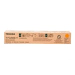 Afbeelding van Toshiba T-FC200EY toner cartridge geel (origineel) | TOST-FC200EY
