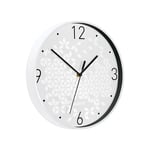 Afbeelding van Leitz 9015 WOW wandklok | kunststof | wit | 29 cm | LEI90150001
