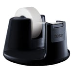 Afbeelding van Tesa 53828-00000-02 Easy Cut Compact plakbandhouder | zwart | TES53828-00000-02