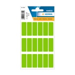 Afbeelding van Herma 3655 multifunctionele etiketten | 12 x 34 mm | groen | 90 etiketten | HER3655