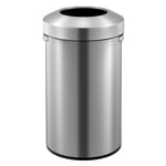 Afbeelding van EKO Urban afvalemmer | mat RVS | 90 liter | EK240NA8306