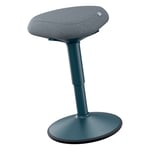 Afbeelding van Leitz 65440089 Ergo actieve zitkruk | verstelbaar | donkergrijs | tot 110 kg | LEI65440089