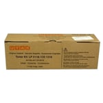 Afbeelding van Utax 4411810015 / LP 3118 toner cartridge zwart (origineel) | UT4411810015