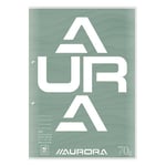 Afbeelding van Aurora D102CDT/G cursusblok | A4 | gelinieerd | 70 gr. | 100 vel | groen | AURD102CDT/G