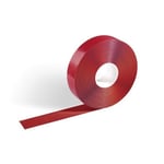 Afbeelding van Durable Duraline vloermarkeringstape | zelfklevend | rood | 30 meter | DUR172503