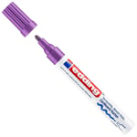 Afbeelding van Edding 4000 deco / matlak marker | violet | ronde punt | 2-4 mm | EDD4-4000008