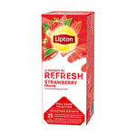 Afbeelding van Lipton FGS Zwarte Thee Aardbei | 6 x 25 stuks | LIP74810