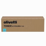 Afbeelding van Olivetti B0972 toner cartridge cyaan (origineel) | OLIB0972
