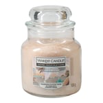 Afbeelding van Yankee Candle Home Inspiration geurkaars | Calming Cabana | Small Jar | 104 g | YA833NA8334