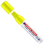 Afbeelding van Edding 4090 krijtmarker | neongeel | schuine punt | 4-15 mm | EDD4-4090065