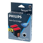Afbeelding van Philips PFA-432 inktcartridge zwart 2 stuks (origineel) | PHIPFA-432