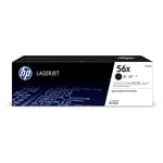 Afbeelding van HP CF256X nr. 56X toner cartridge zwart hoge capaciteit (origineel) | HPCF256X