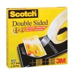 Afbeelding van 3M Scotch 665 tape | dubbelzijdig | 12mm x 33m | 3M6651233
