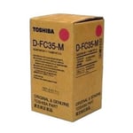 Afbeelding van Toshiba D-FC35-M developer magenta (origineel) | TOSD-FC35-M