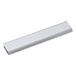 Afbeelding van Maul 6246408 klemlijst | zelfklevend | aluminium | zilver | 21,8 cm | MAU6246408
