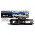 Afbeelding van Brother TN-321BK toner cartridge zwart (origineel) | BROTN-321BK
