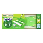 Afbeelding van Swiffer Floor Dry & Wet kit | 11 doekjes | SWISSW00533