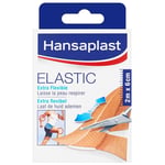 Afbeelding van Hansaplast pleisters | Elastic | 2 m x 6 cm | HAN00111