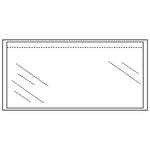 Afbeelding van Raadhuis paklijst envelop | onbedrukt | zelfklevend | A5 | 225 mm x 165 mm | 1000 stuks | RAARD-310500