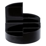 Afbeelding van Maul 4117690 roundbox bureauorganizer | kunststof | zwart | MAU4117690