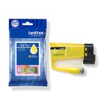Afbeelding van Brother LC-527XLY inktcartridge geel hoge capaciteit (origineel) | BROLC-527XLY