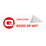Afbeelding van Brother TZe-232 tape rood op wit 12mm x 8m (huismerk) | STTZe-232