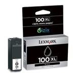 Afbeelding van Lexmark 14N1068 nr. 100XL inktcartridge zwart (origineel) | LEX14N1068
