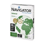 Afbeelding van Navigator Universal Paper A4 | wit | 500 vel | 80gr. | 1 pak | NAVUP500A4