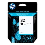 Afbeelding van HP CH565A nr. 82 inktcartridge zwart (origineel) | HPCH565A
