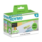 Afbeelding van DYMO S0722380 / 99011 etiketten in blauw, geel, groen en roze (origineel) | 99011