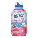 Afbeelding van Lenor Wasverzachter Fresh Air Outdoorable | Fleurige Bloesem | 840 ml | 60 wasbeurten | QC-LE-00560