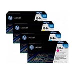 Afbeelding van HP bundel Q6000+01+02+03(bl+ c+ m+ y) | HPB-C6000serie
