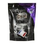 Afbeelding van At Home Clean Premium Vaatwastabletten | 37 stuks | QC-AT-00086