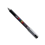 Afbeelding van POSCA PC-1MR verfmarker | zilver | ronde punt | 0,7 mm | POSPC1MRAR