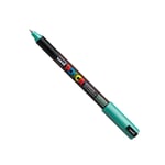Afbeelding van POSCA PC-1MR verfmarker | metallic groen | ronde punt | 0,7 mm | POSPC1MRVM