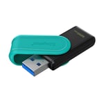 Afbeelding van Kingston DataTraveler Exodia S USB 3.2-stick | 128GB | zwart/turquoise | KINDTXS/128GB