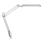 Afbeelding van Maul 8203595 MAULatlantic bureaulamp | met klem | LED | zilver | MAU8203595