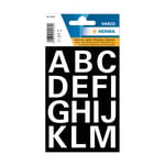 Afbeelding van Herma 4169 A-Z etiketten | 25 mm | wit | 30 etiketten | HER4169