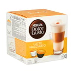 Afbeelding van Nescafé Dolce Gusto koffiecups latte macchiato | 16 stuks | NES53906