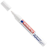 Afbeelding van Edding 750 paint marker | wit | ronde punt | 2-4 mm | EDD4-750049