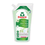 Afbeelding van Frosch Afwasmiddel Navulverpakking | Aloe Vera | 1 liter | QC-FRO-00125