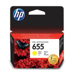 Afbeelding van HP 655 (CZ112AE) inktcartridge geel (origineel) | HPCZ112AE