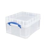 Afbeelding van Really Useful Box opbergdoos | polypropyleen | transparant | 18 liter XL | UB18LXL