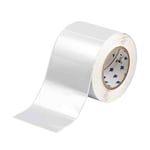 Afbeelding van Brady THT-55-434-1 label polyester gemetalliseerd 101,60 x 50,80 mm (origineel) | BRATHT-55-434-1